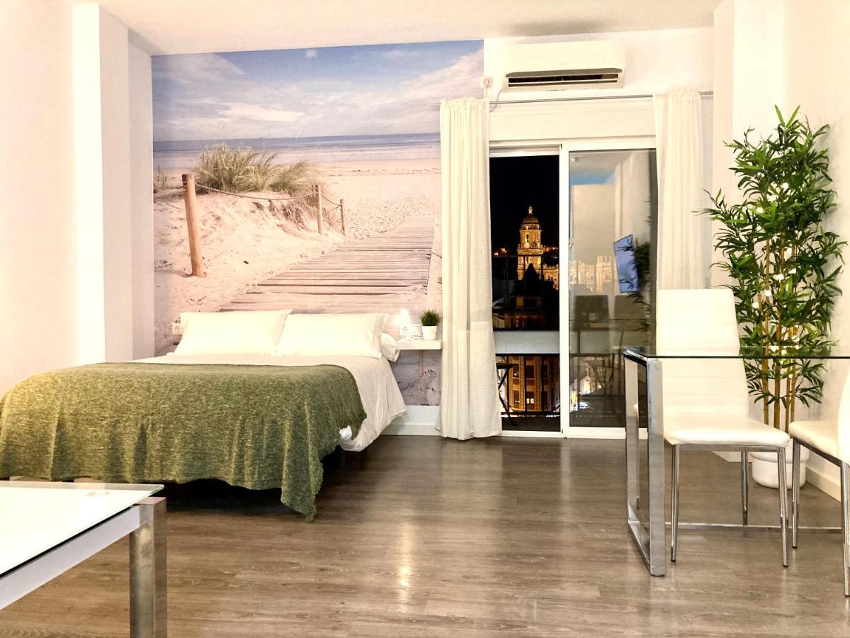 Maestranza Atarazanas Apartments Málaga Exterior foto