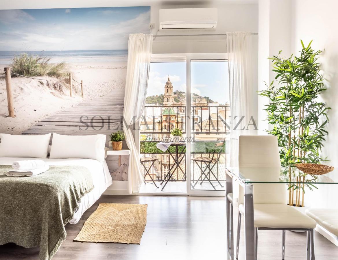 Maestranza Atarazanas Apartments Málaga Exterior foto