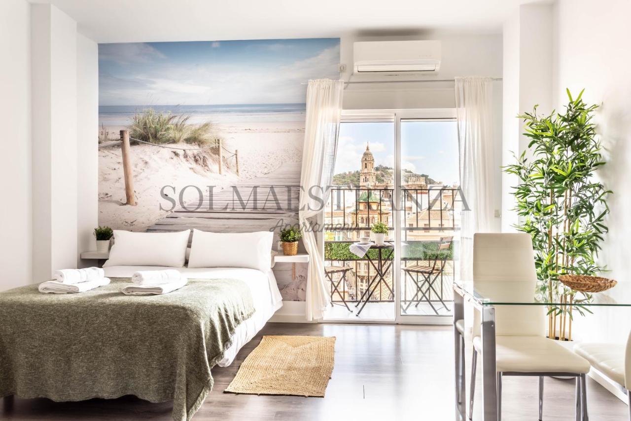Maestranza Atarazanas Apartments Málaga Exterior foto